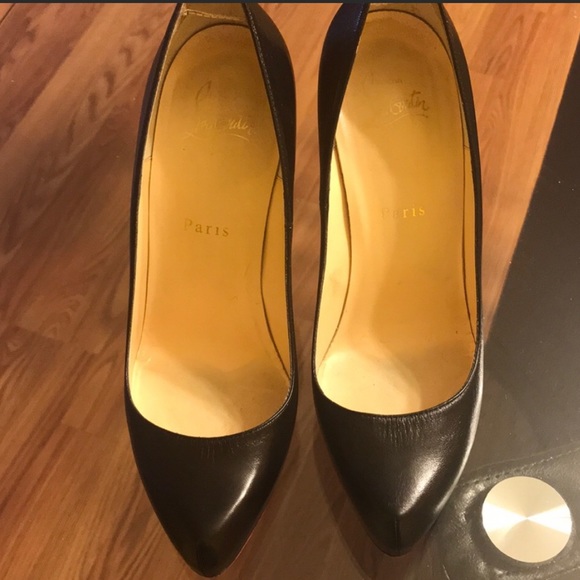 *SOLD*Christian Louboutin Rolando heels - Picture 2 of 4